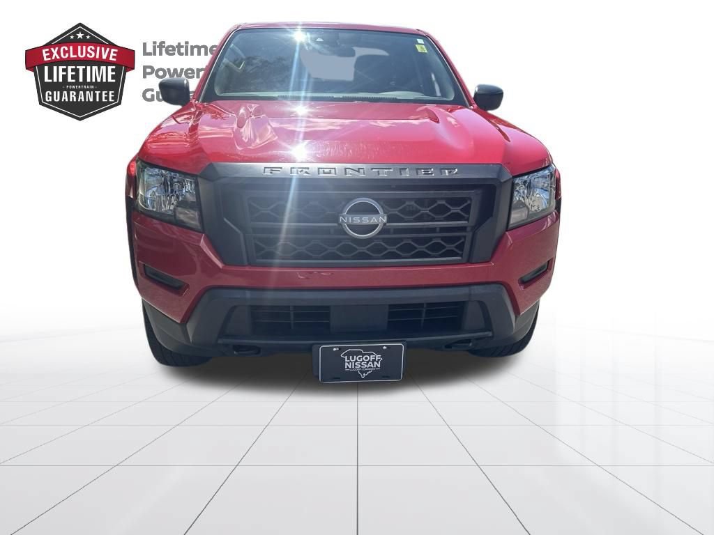 Certified 2022 Nissan Frontier S w/ Technology Package AWD/4WD image 8