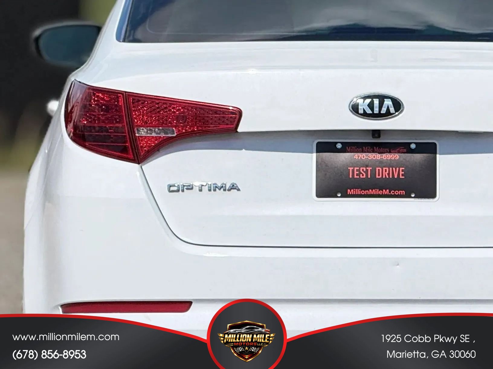 Used 2013 Kia Optima LX FWD image 13