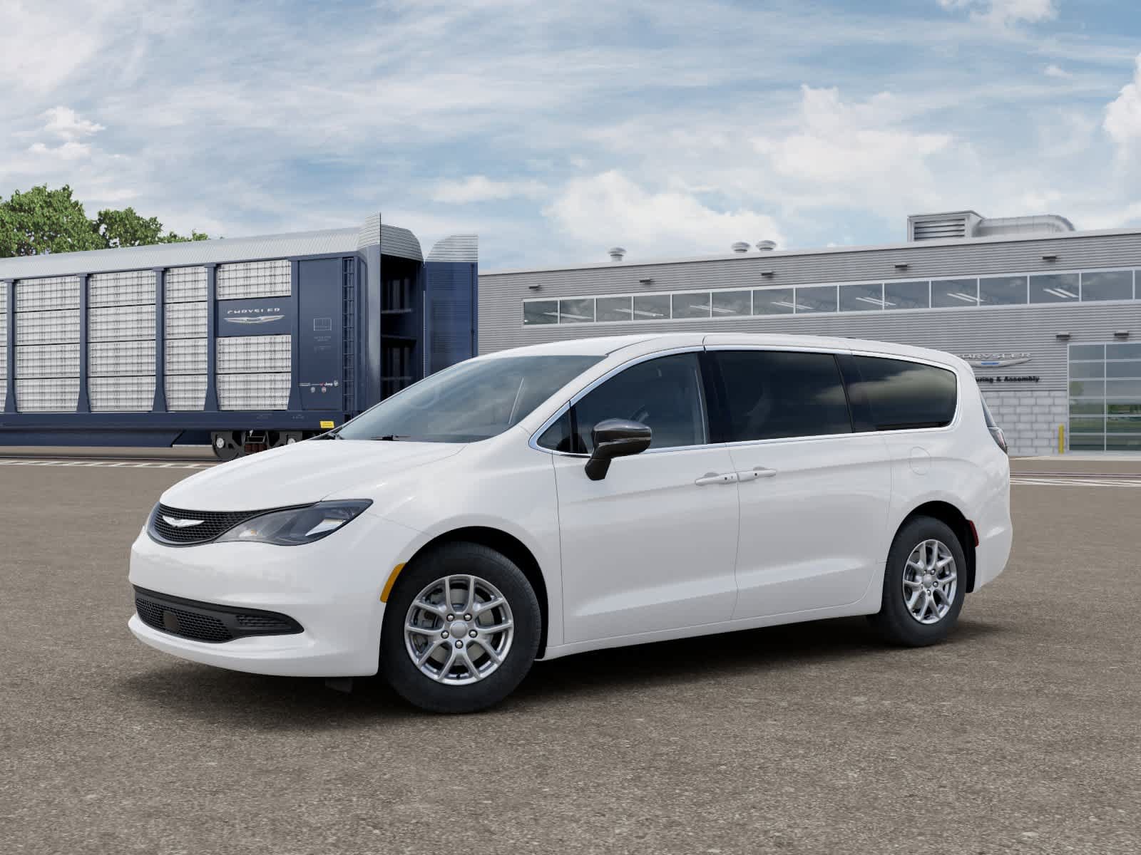 New 2027 Chrysler Pacifica LX FWD image 2