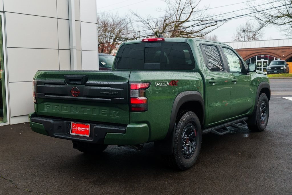 New 2026 Nissan Frontier PRO-4X w/ Pro-4x Convenience Package image 6