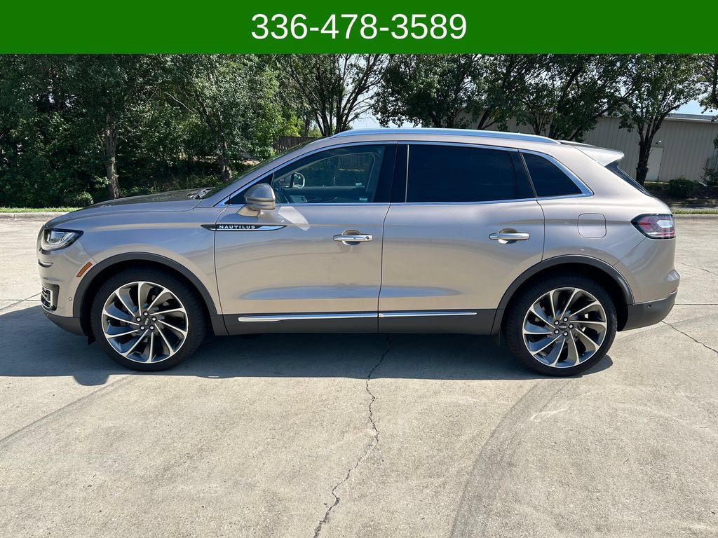 Used 2019 Lincoln Nautilus Reserve w/ Ultimate Package AWD/4WD image 2