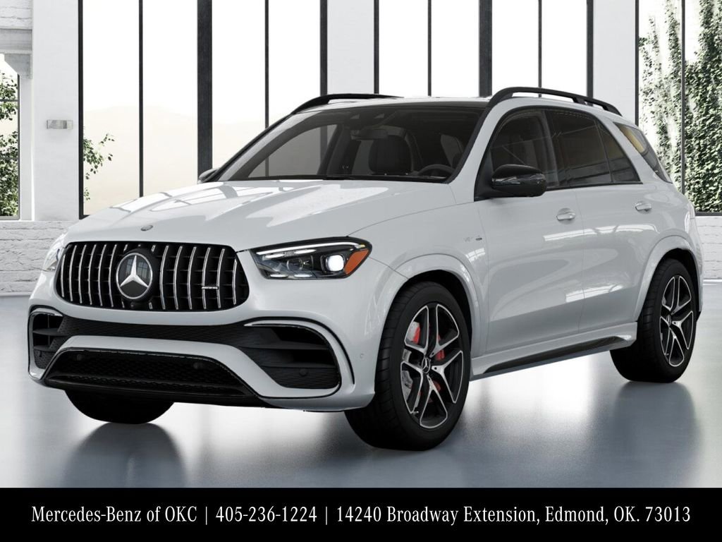 New 2026 Mercedes-Benz GLE 63 AMG S image 1