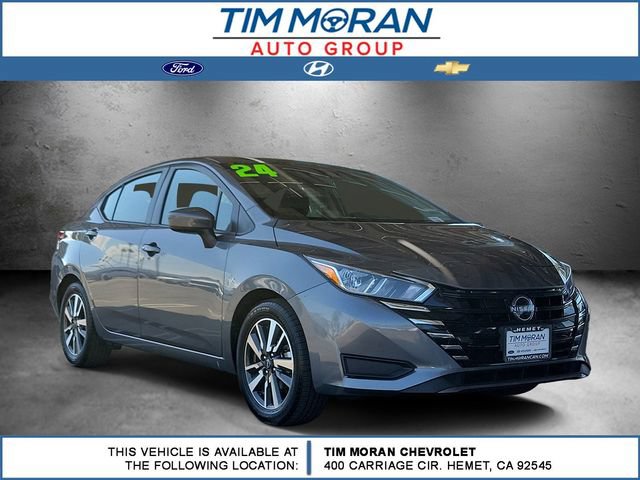 Used 2024 Nissan Versa SV FWD image 1