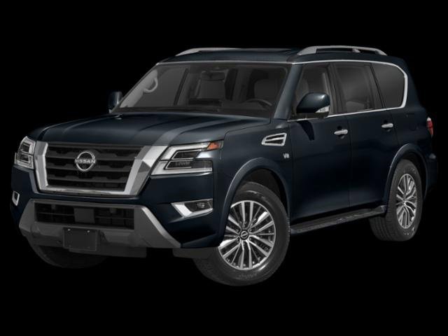 Used 2021 Nissan Armada SL w/ Captain's Chairs Package