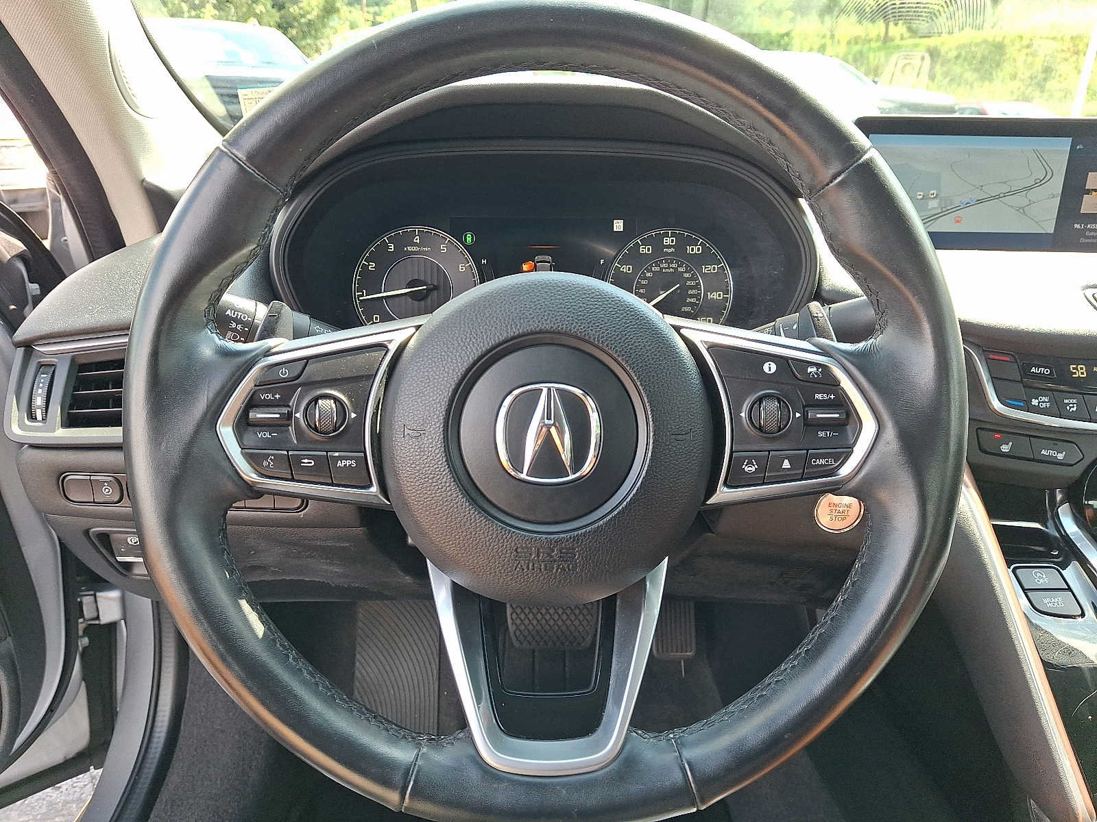 Used 2021 Acura TLX w/ Technology Package AWD/4WD image 20