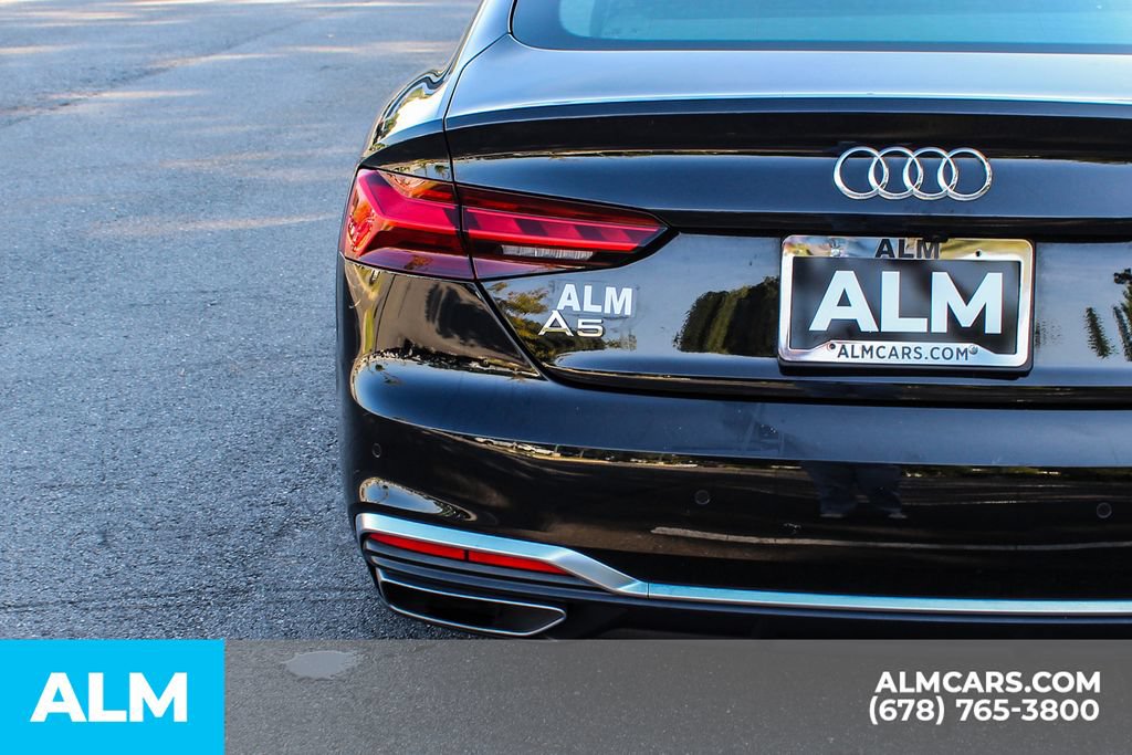 Used 2024 Audi A5 2.0T Premium Plus AWD/4WD image 12
