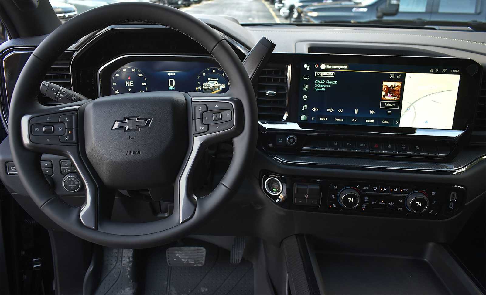 New 2026 Chevrolet Silverado 2500 ZR2 w/ LPO, Dark Essentials Package image 14