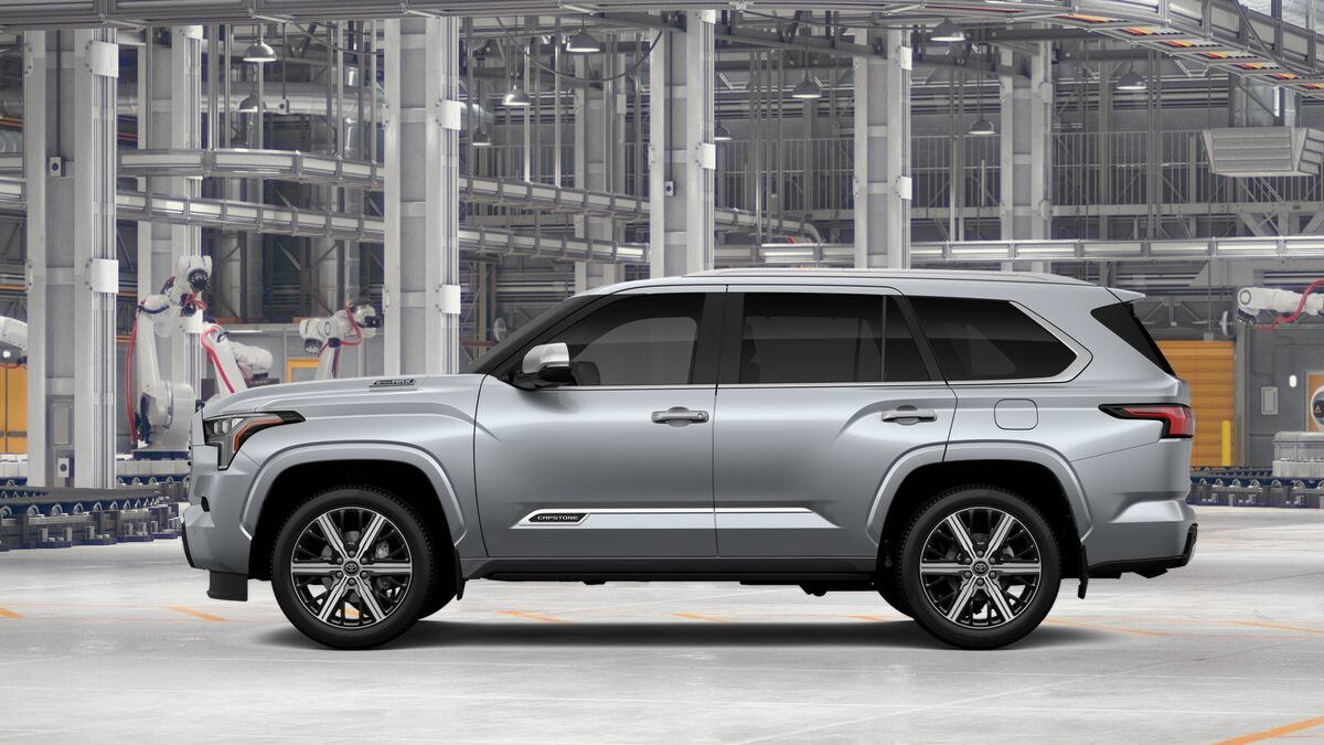 New 2026 Toyota Sequoia Capstone AWD/4WD image 4