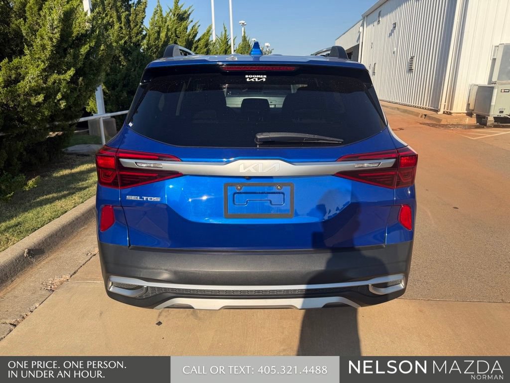 Used 2022 Kia Seltos Nightfall Edition AWD/4WD image 7