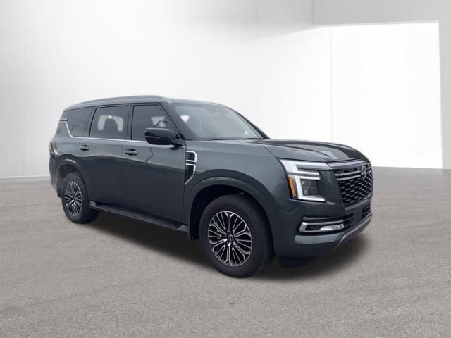 Used 2025 Nissan Armada SL w/ Captain's Chari Seat Package image 3