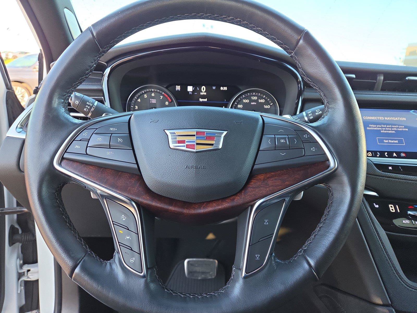 Used 2022 Cadillac XT5 Sportv w/ Technology Package AWD/4WD image 11