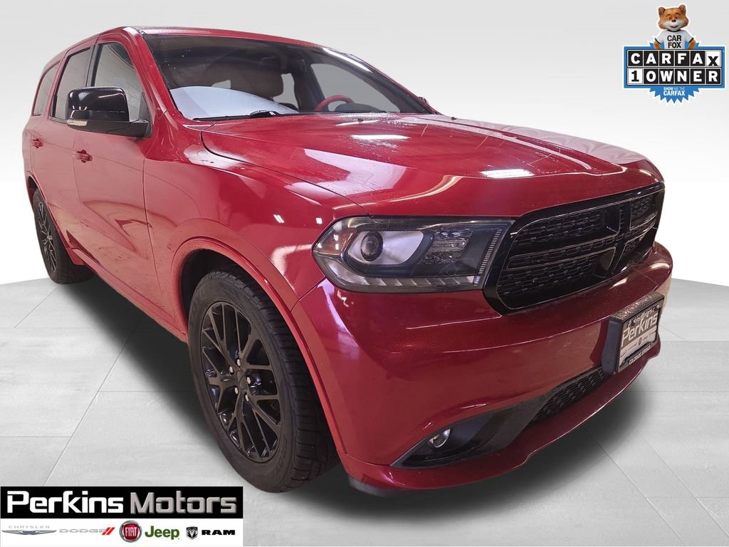 Used 2015 Dodge Durango R/T w/ Trailer Tow Group IV