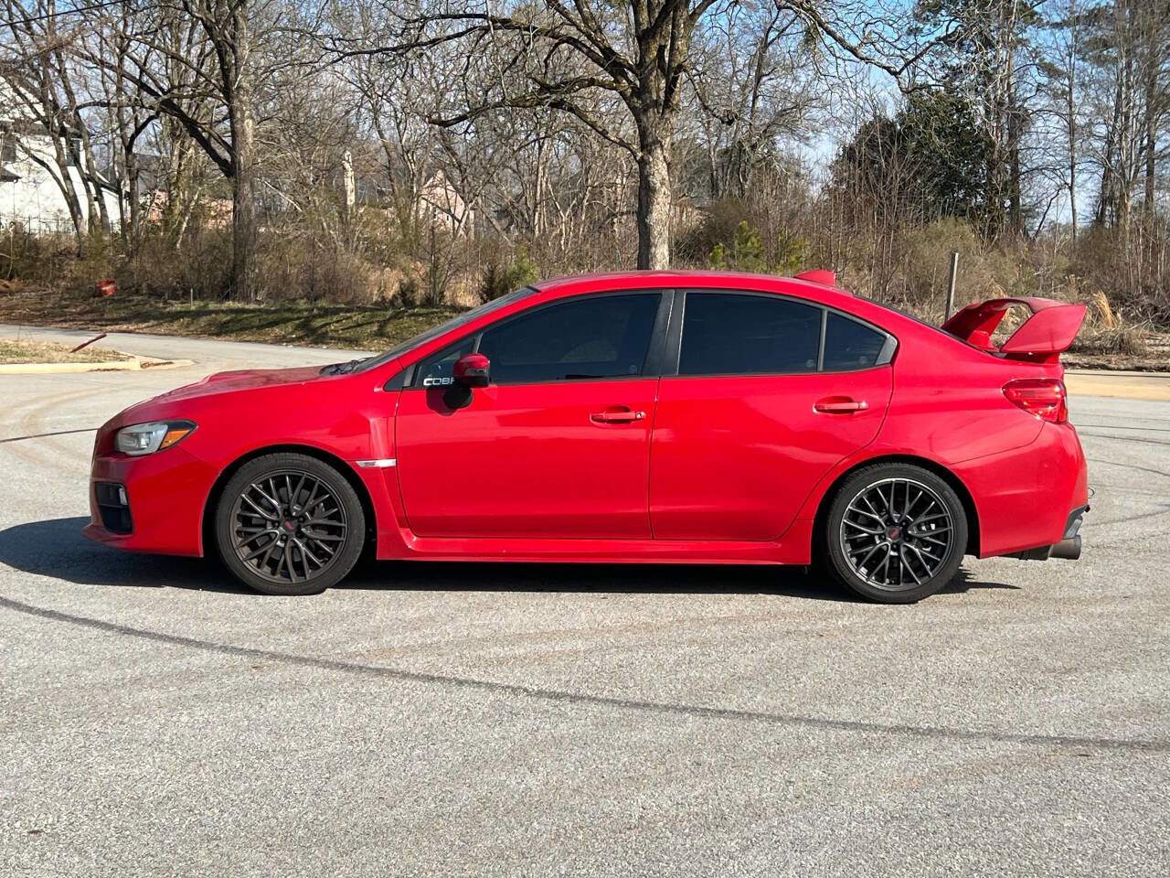Used 2015 Subaru WRX STI AWD/4WD image 4