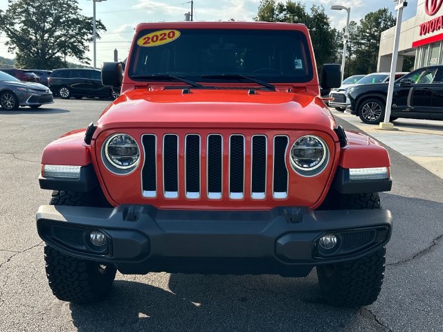 Used 2020 Jeep Wrangler Unlimited Sahara AWD/4WD image 9