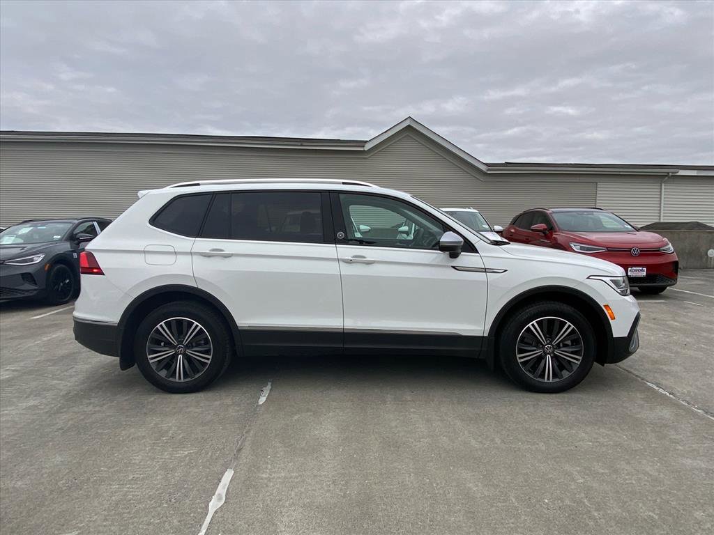 Certified 2024 Volkswagen Tiguan Wolfsburg Edition image 2