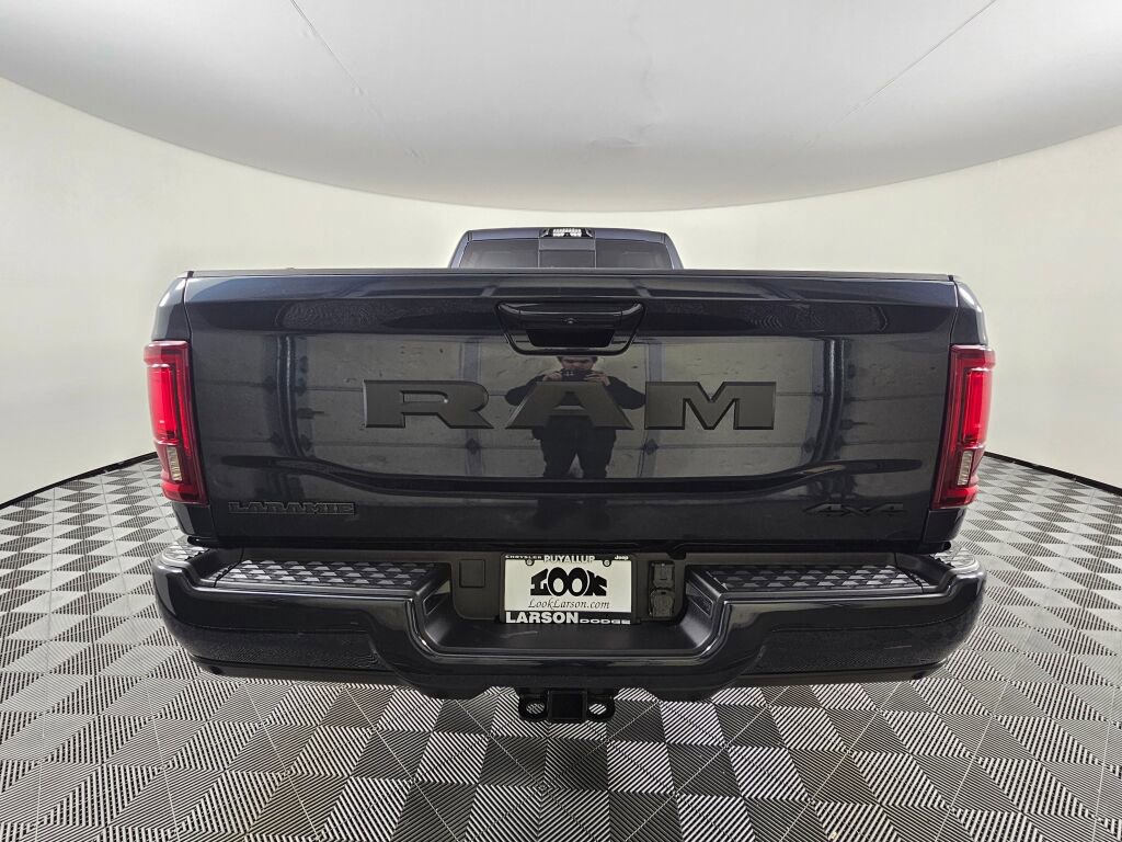 New 2026 RAM 3500 Laramie w/ Night Edition AWD/4WD image 5