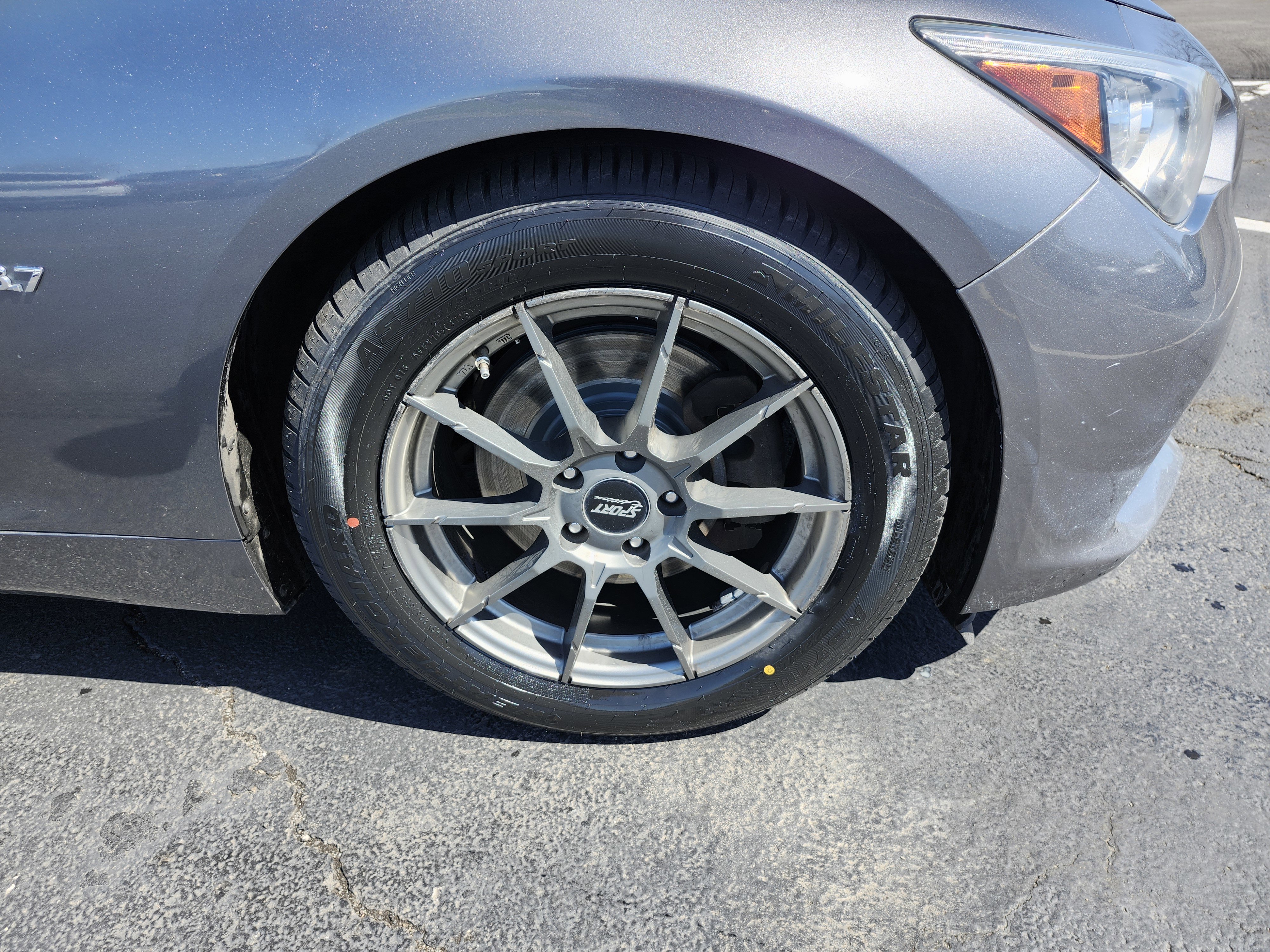 Used 2014 INFINITI Q50 Premium w/ Navigation Package image 12