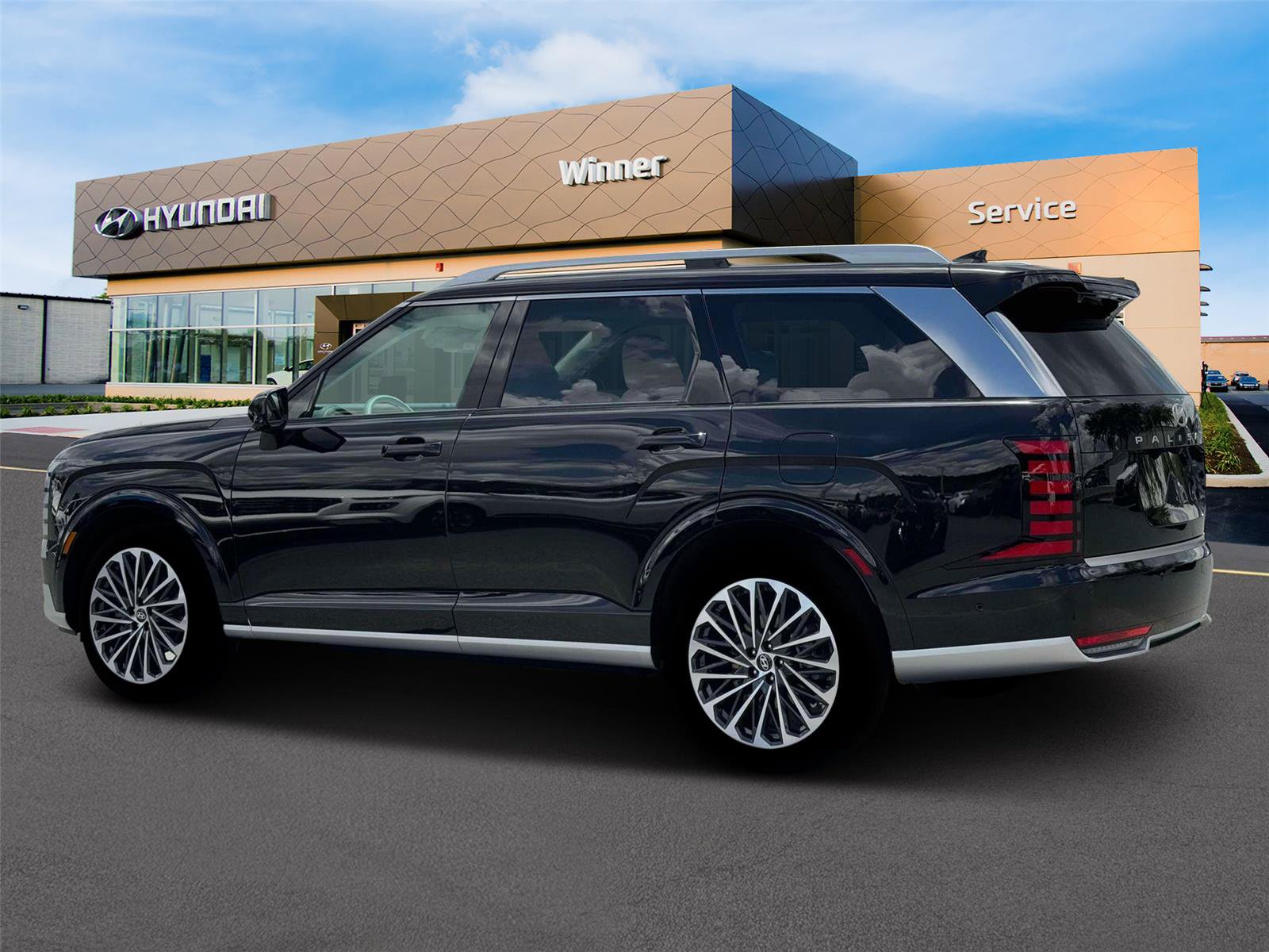 New 2026 Hyundai Palisade Calligraphy AWD/4WD image 4