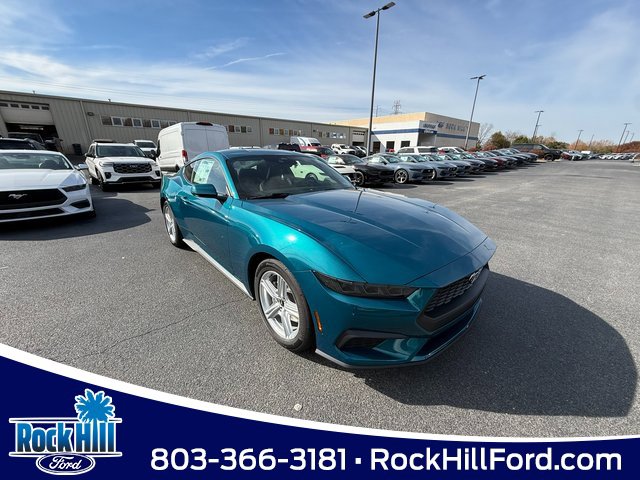 New 2026 Ford Mustang Coupe