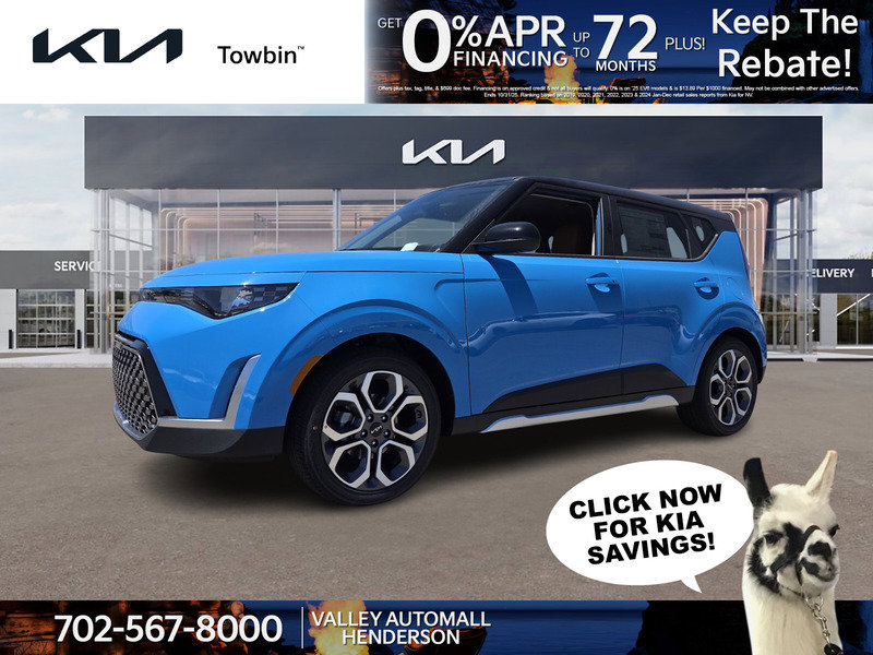 New 2025 Kia Soul EX