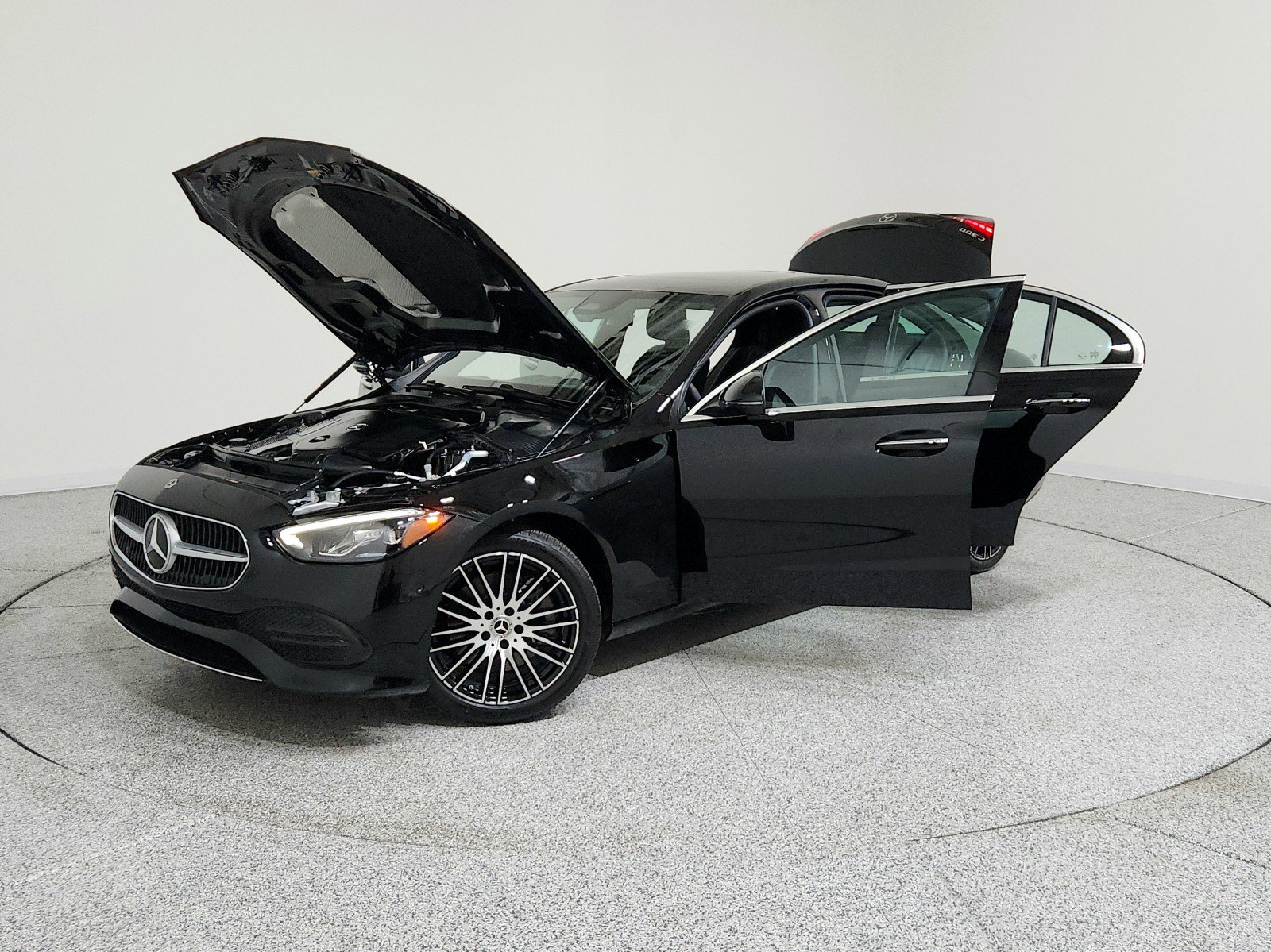 Certified 2025 Mercedes-Benz C 300 Sedan image 14