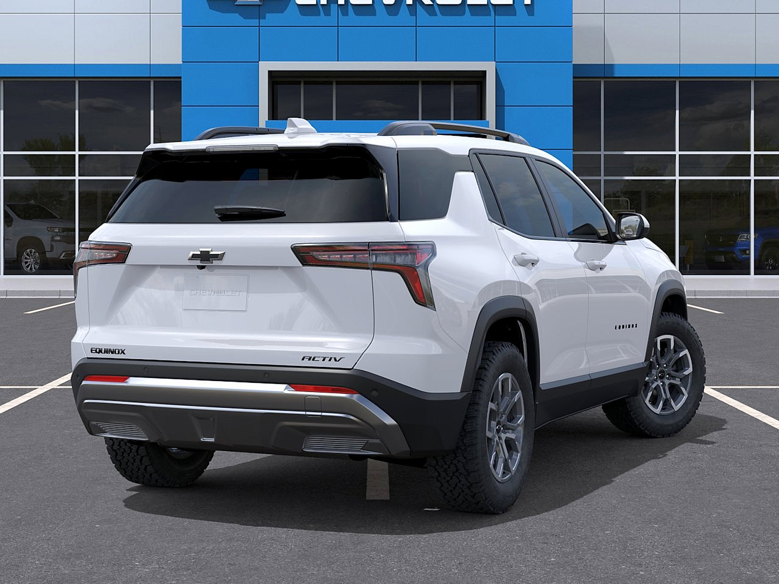 New 2026 Chevrolet Equinox ACTIV FWD image 4