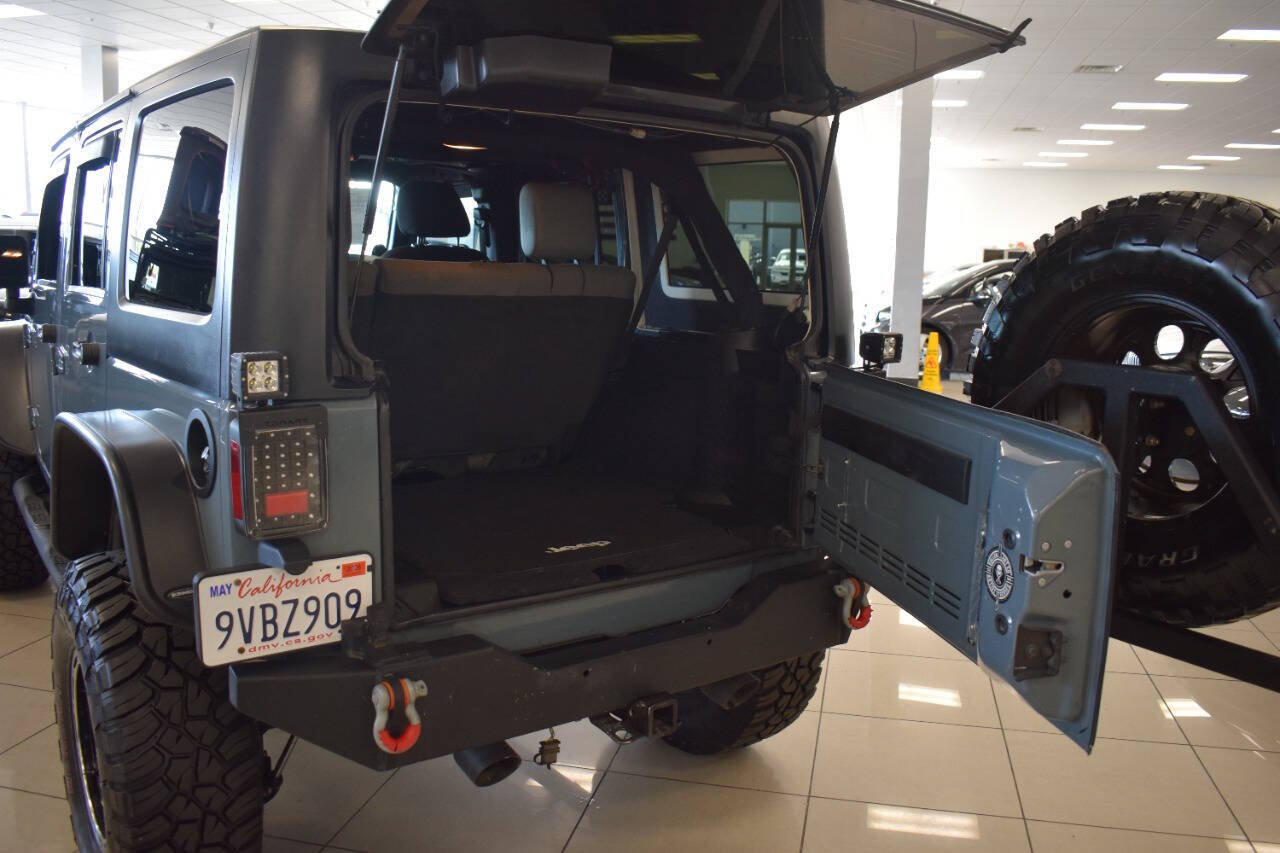 Used 2014 Jeep Wrangler Unlimited Sport w/ Quick Order Package 24S AWD/4WD image 77