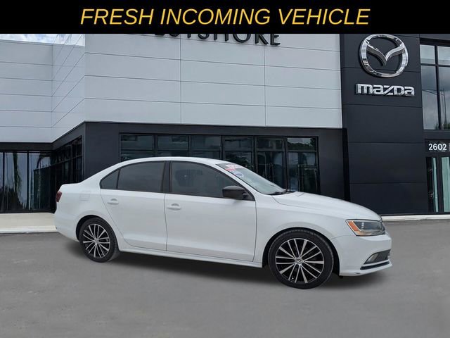 Used 2016 Volkswagen Jetta Sport