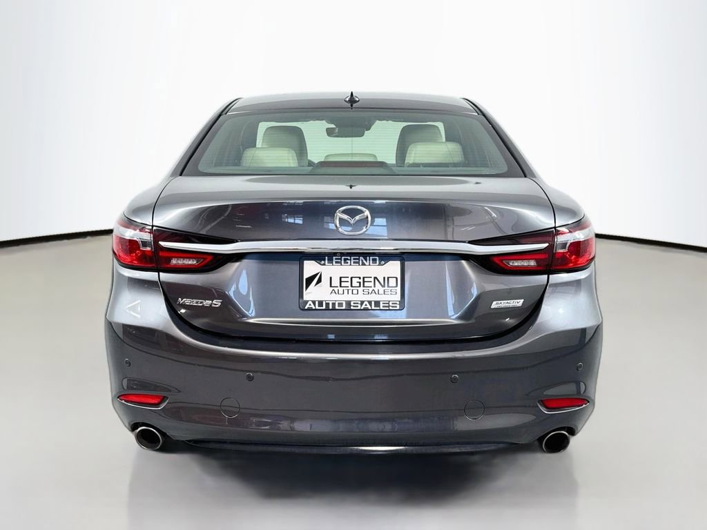 Used 2018 MAZDA MAZDA6 Signature FWD image 6