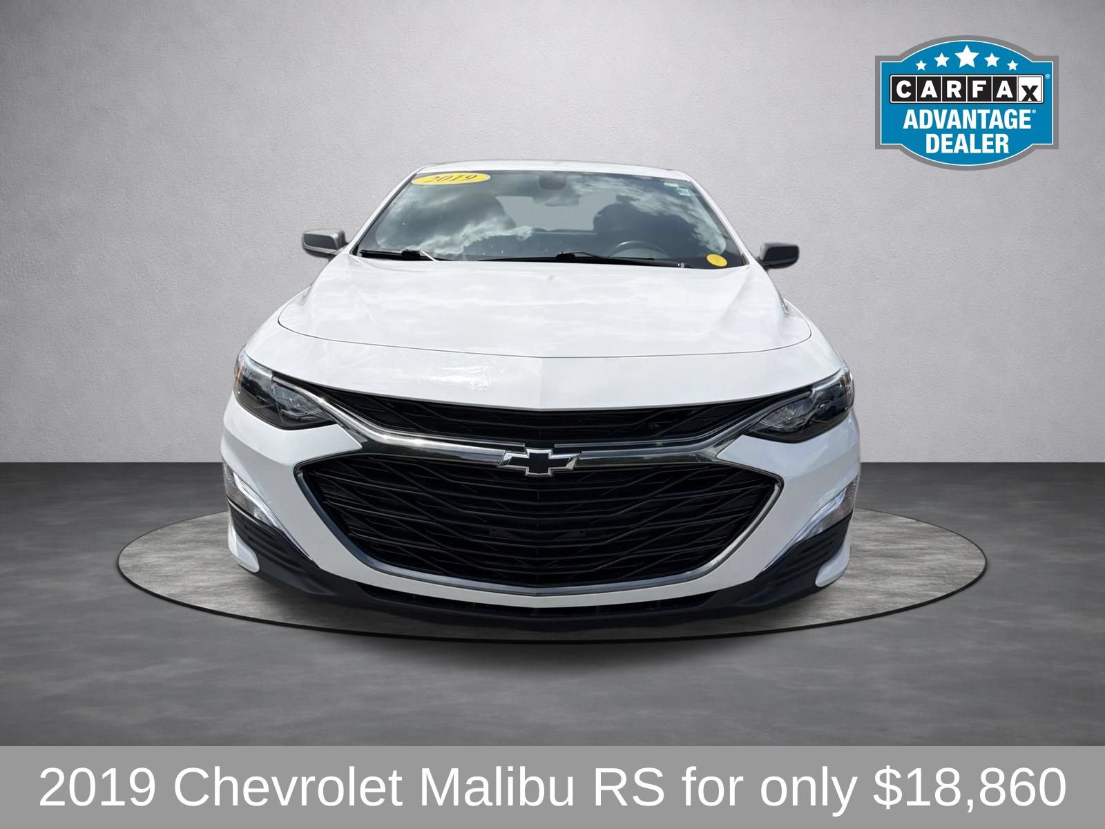 Used 2019 Chevrolet Malibu RS FWD image 4