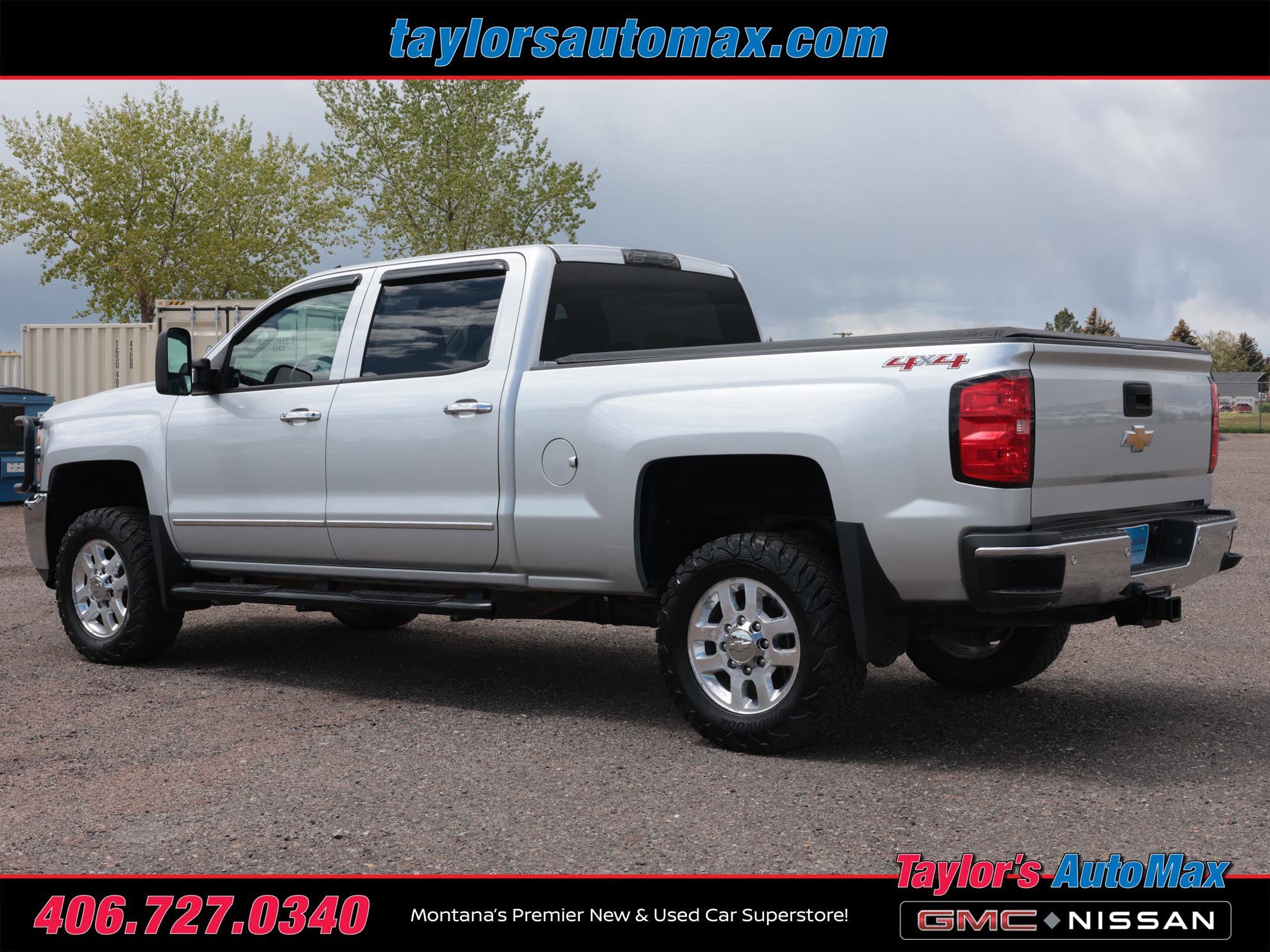 Used 2015 Chevrolet Silverado 2500 LTZ w/ Driver Alert Package AWD/4WD image 35