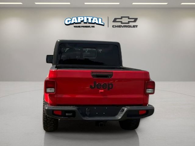 Used 2021 Jeep Gladiator Willys image 4