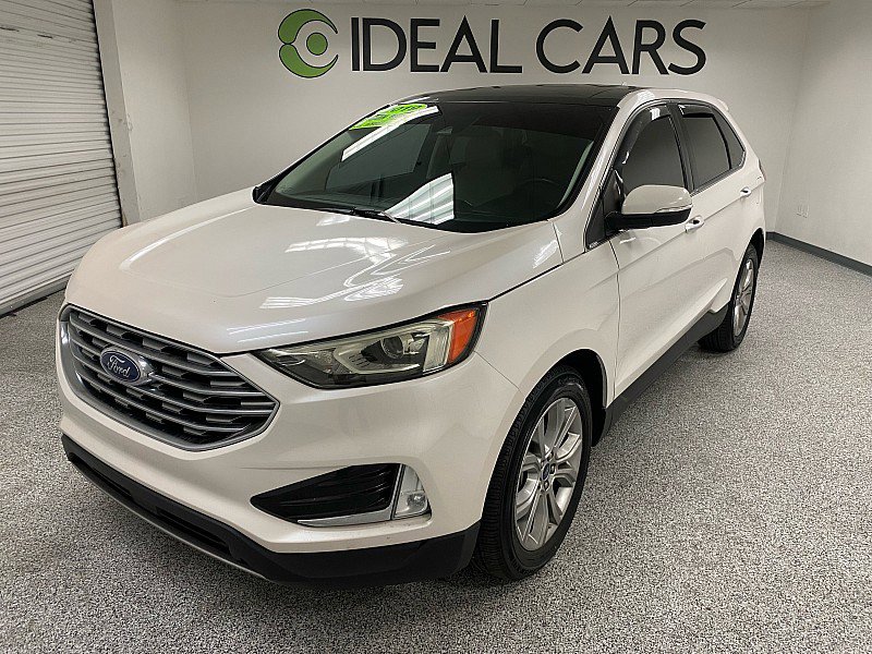 Used 2019 Ford Edge Titanium w/ Cold Weather Package