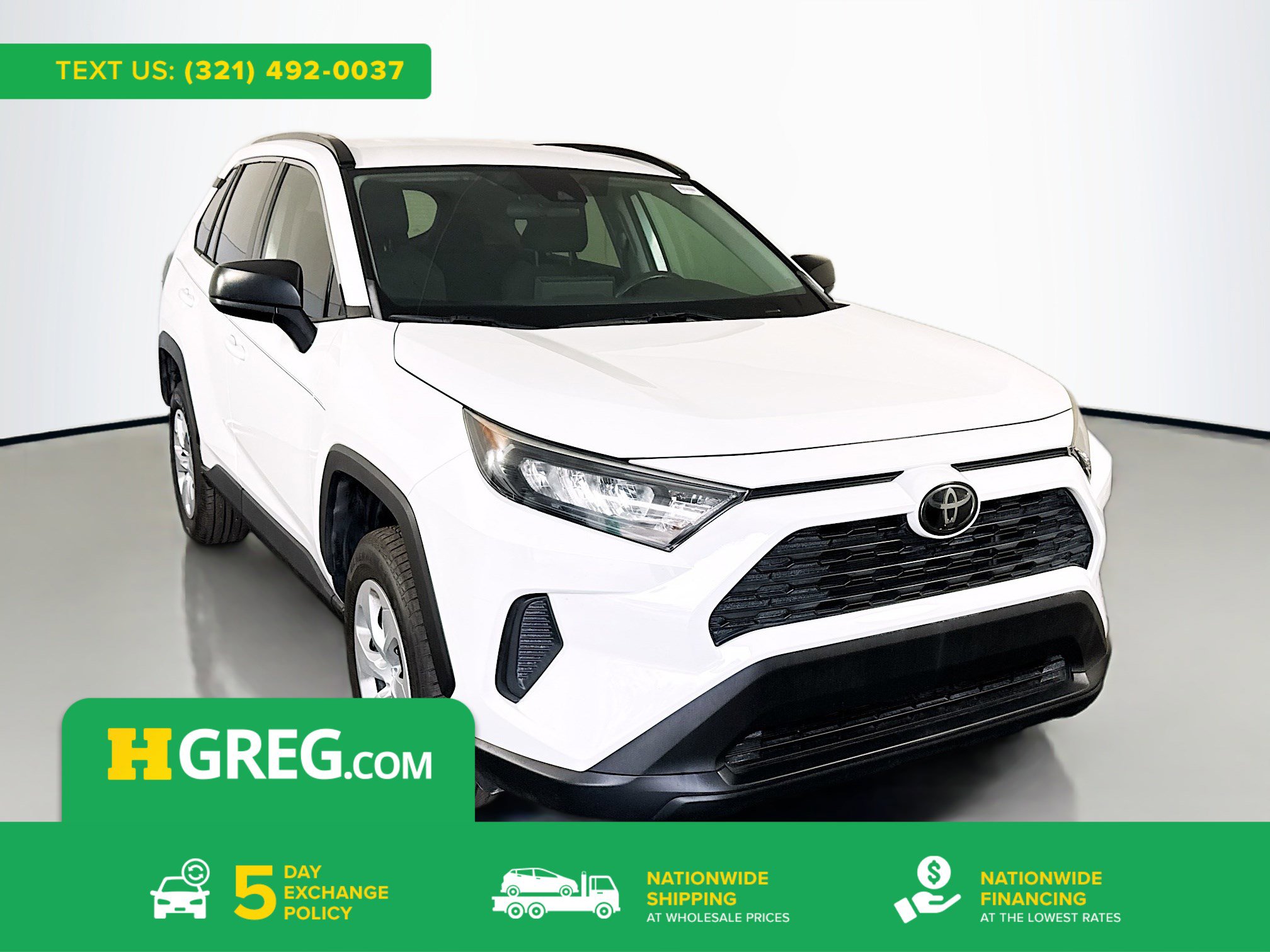 Used 2020 Toyota RAV4 LE image 1