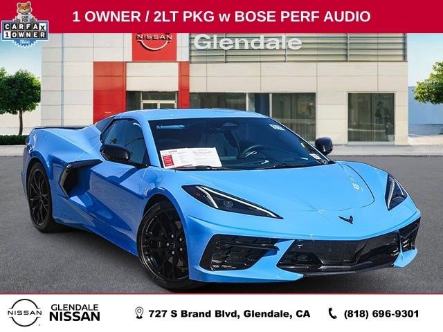 Used 2024 Chevrolet Corvette Stingray Preferred Conv w/ 2LT