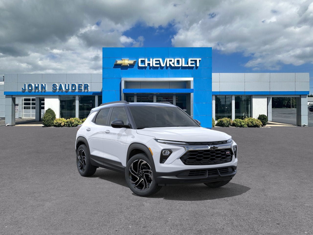 New 2026 Chevrolet TrailBlazer RS