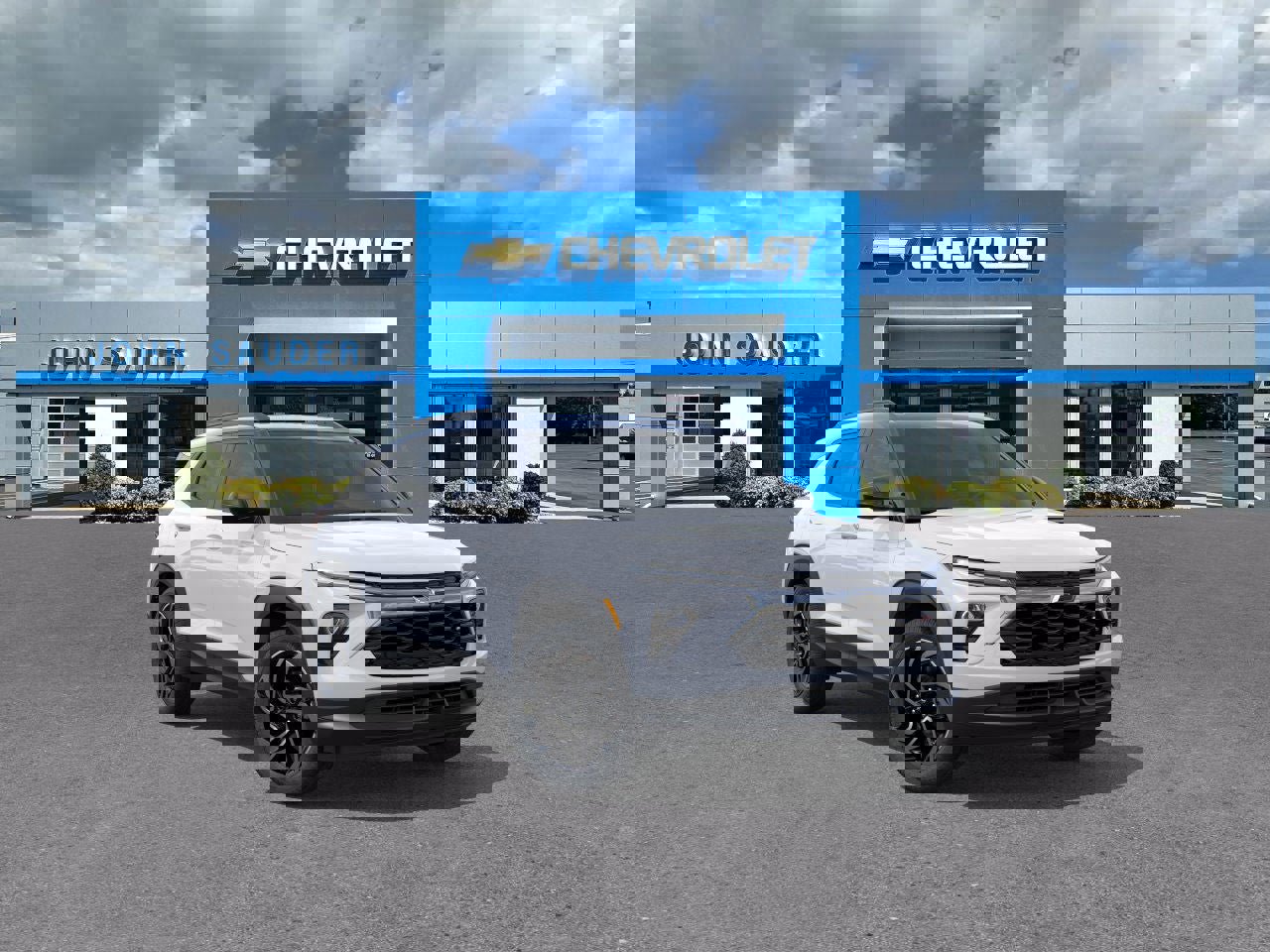 New 2026 Chevrolet TrailBlazer RS image 1