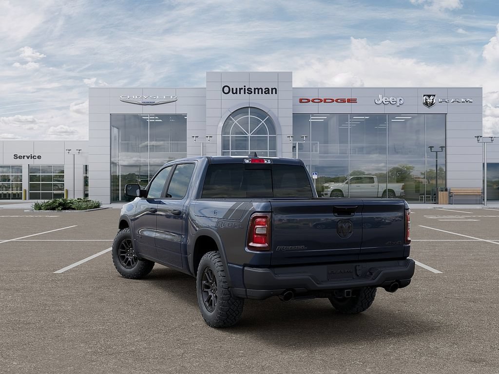 New 2026 RAM 1500 Rebel w/ Rebel Level 2 Equipment Group AWD/4WD image 3