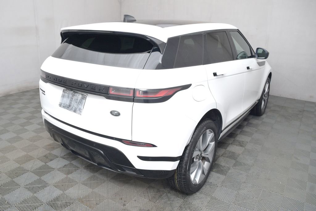 Used 2020 Land Rover Range Rover Evoque R-Dynamic SE image 5
