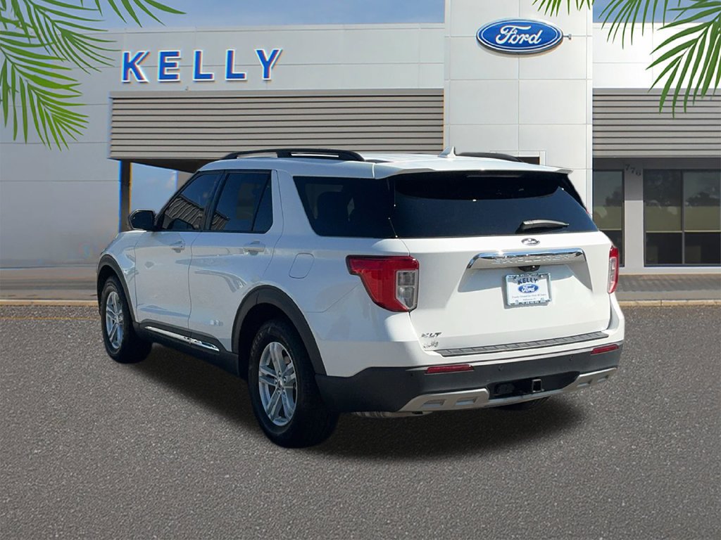 Certified 2023 Ford Explorer XLT w/ Equipment Group 202A RWD image 3