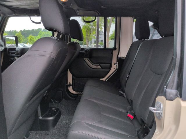 Used 2016 Jeep Wrangler Unlimited Sport w/ Quick Order Package 24S AWD/4WD image 16