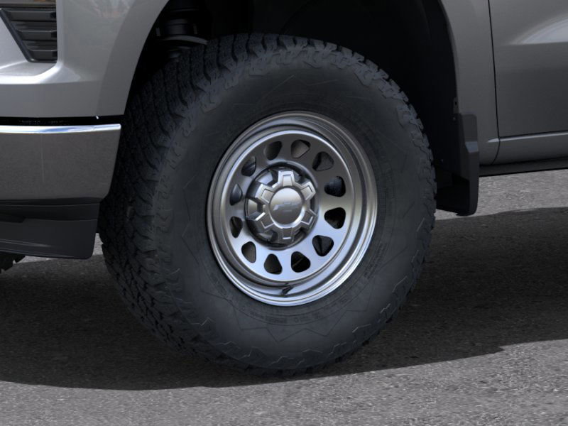 New 2025 Chevrolet Silverado 1500 W/T w/ WT Safety Package image 9