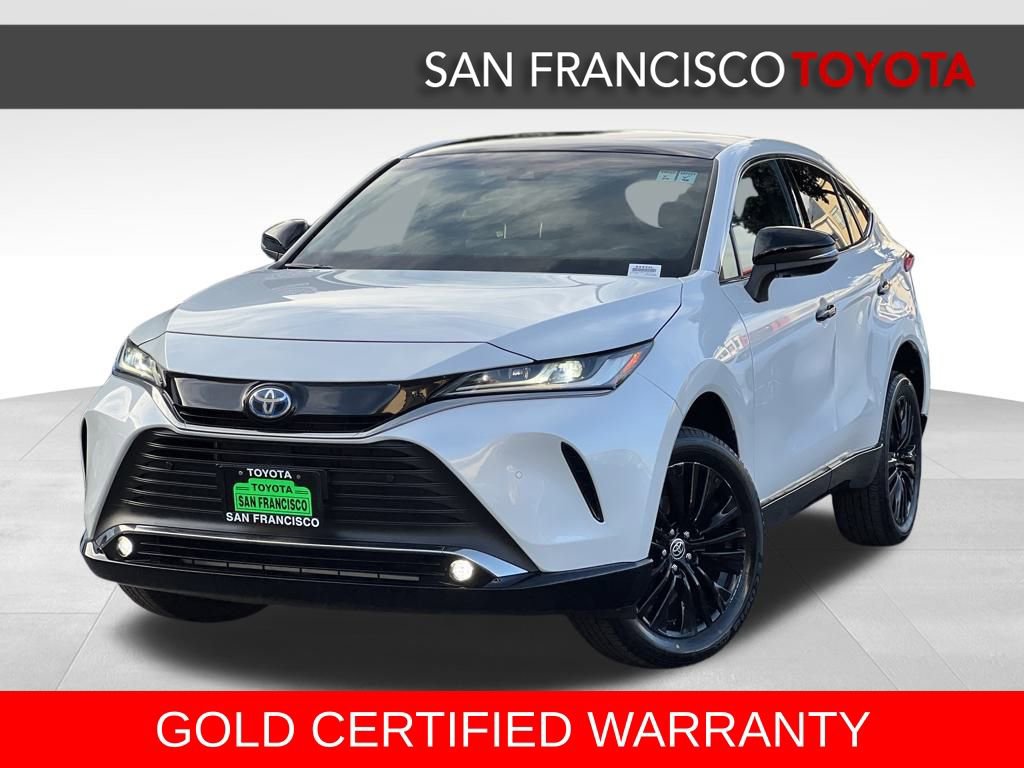 Certified 2023 Toyota Venza Nightshade