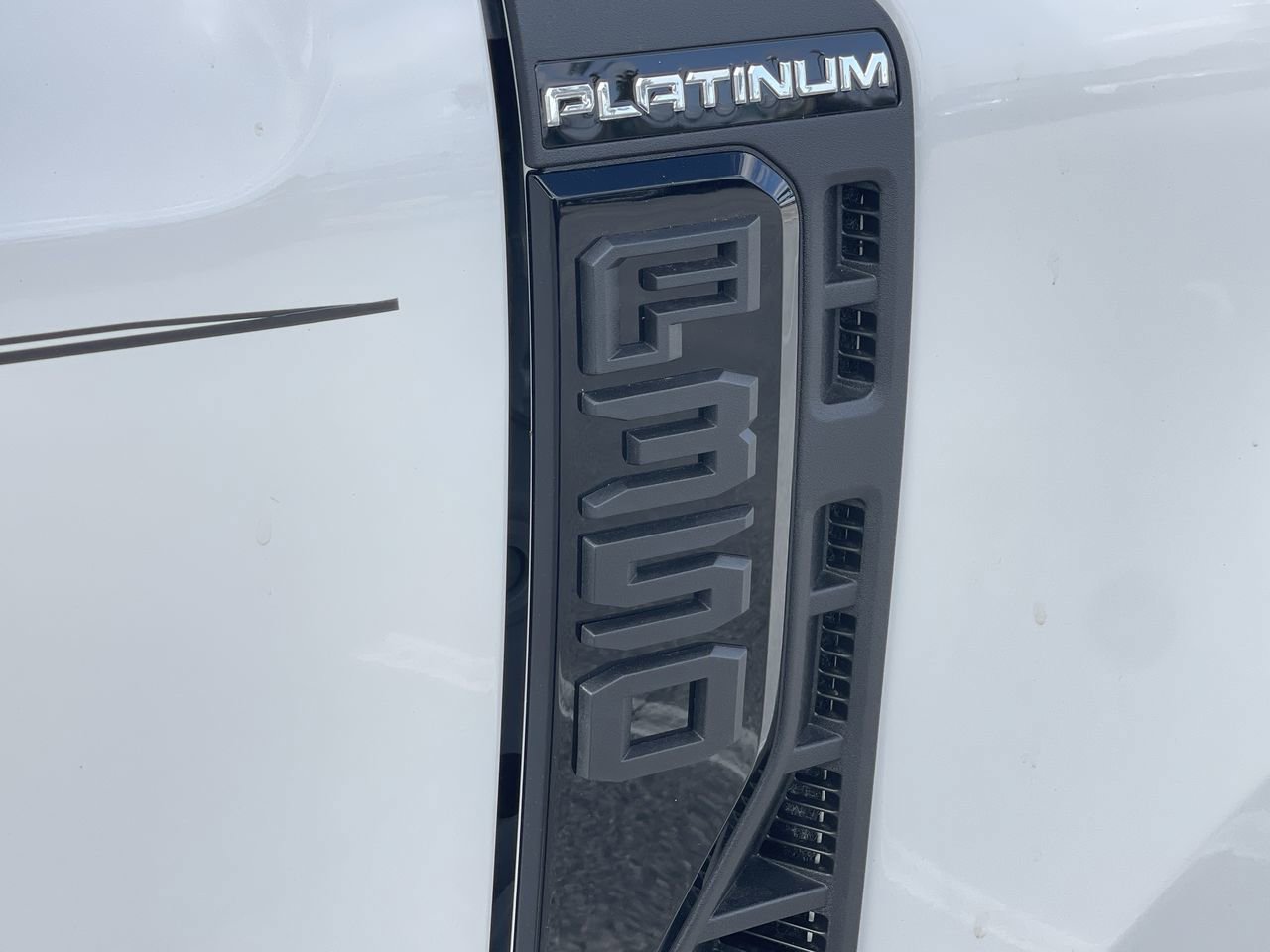 New 2026 Ford F350 Platinum AWD/4WD image 11