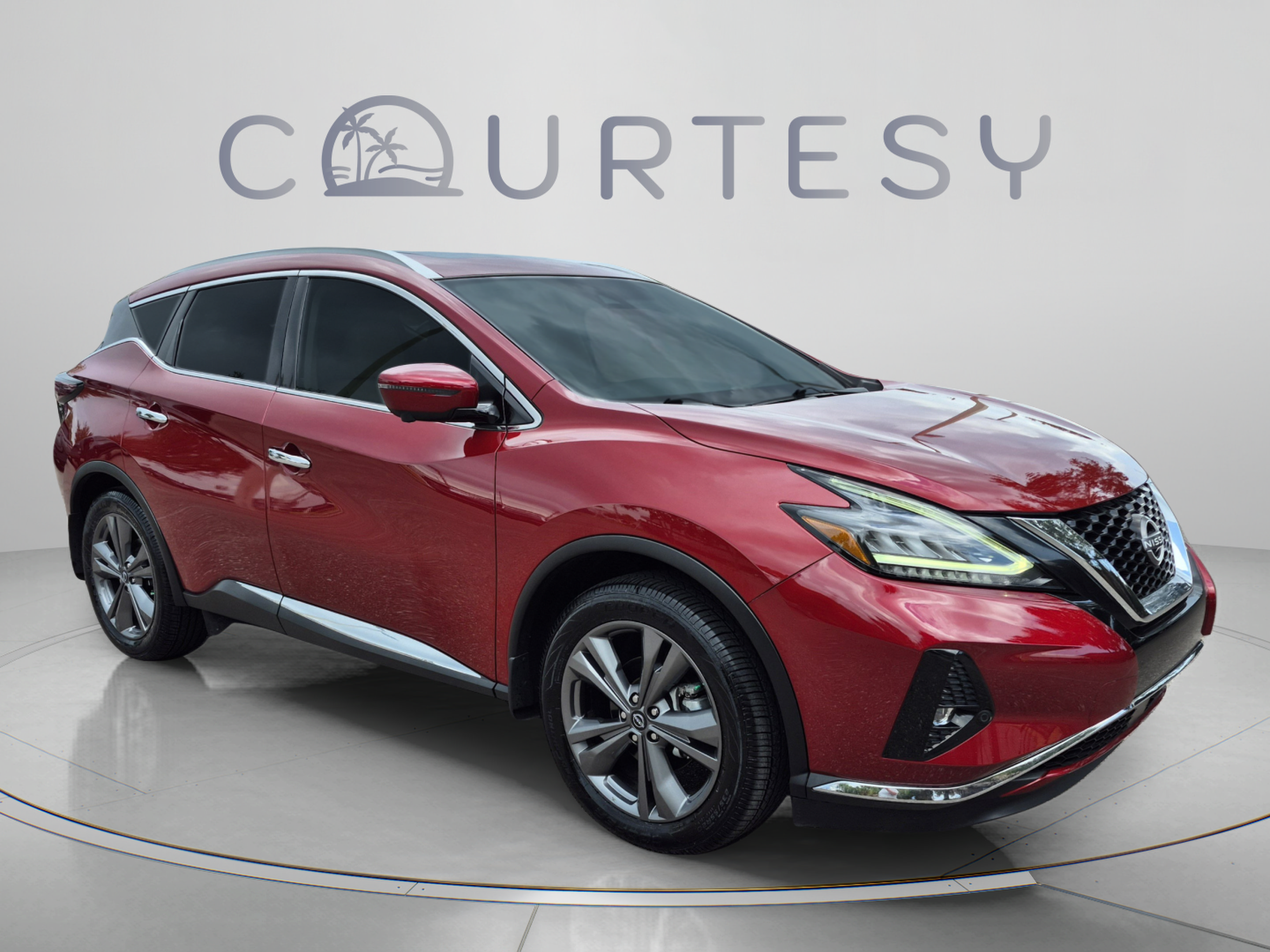 Certified 2023 Nissan Murano Platinum w/ Cargo Package FWD image 9