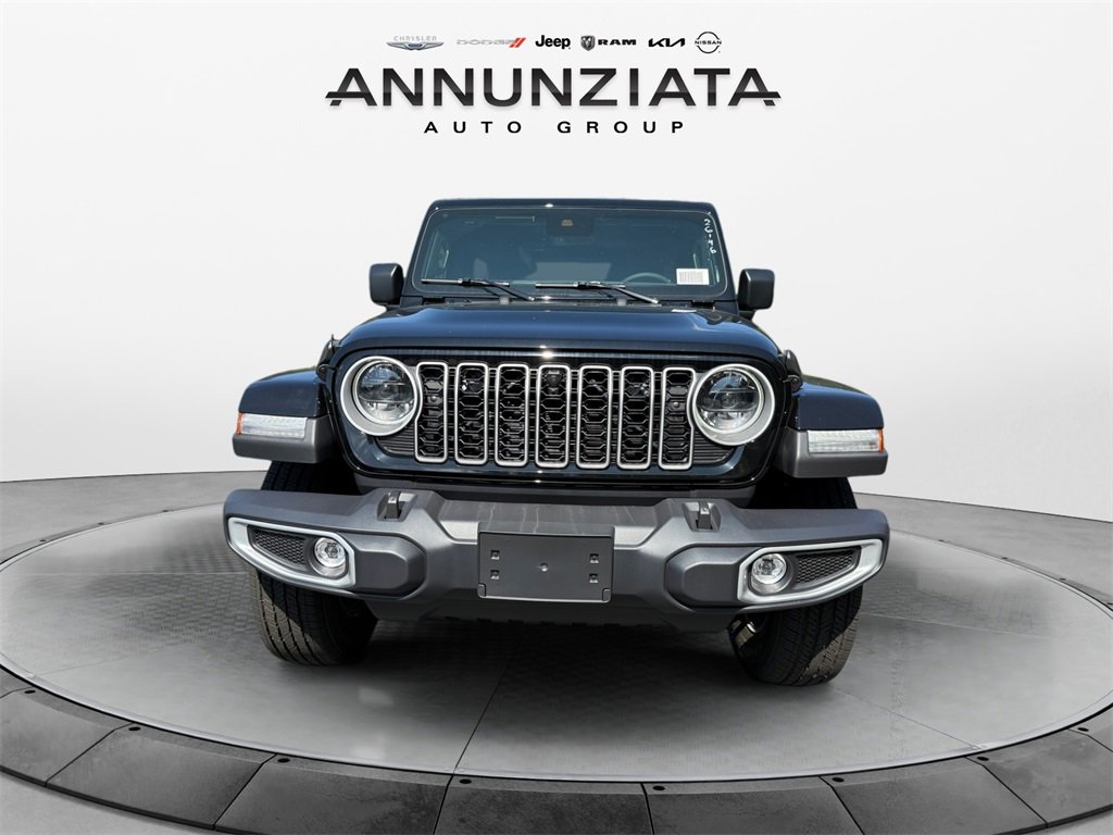 New 2025 Jeep Wrangler Sahara image 8