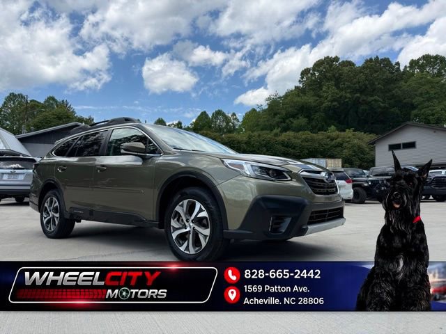 Used 2022 Subaru Outback Limited AWD/4WD image 1