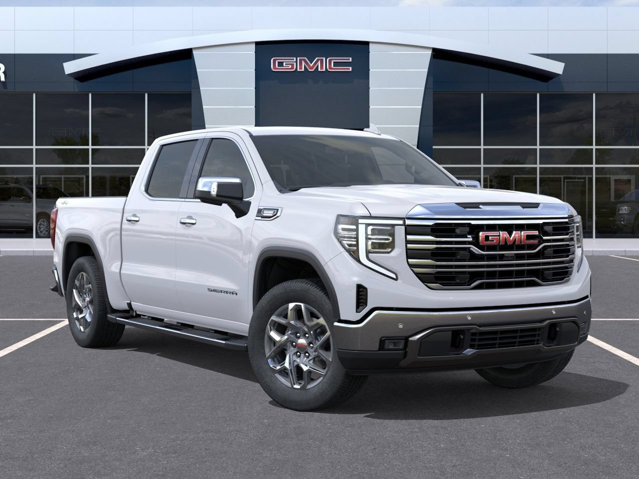New 2026 GMC Sierra 1500 SLT w/ SLT Premium Plus Package AWD/4WD image 2