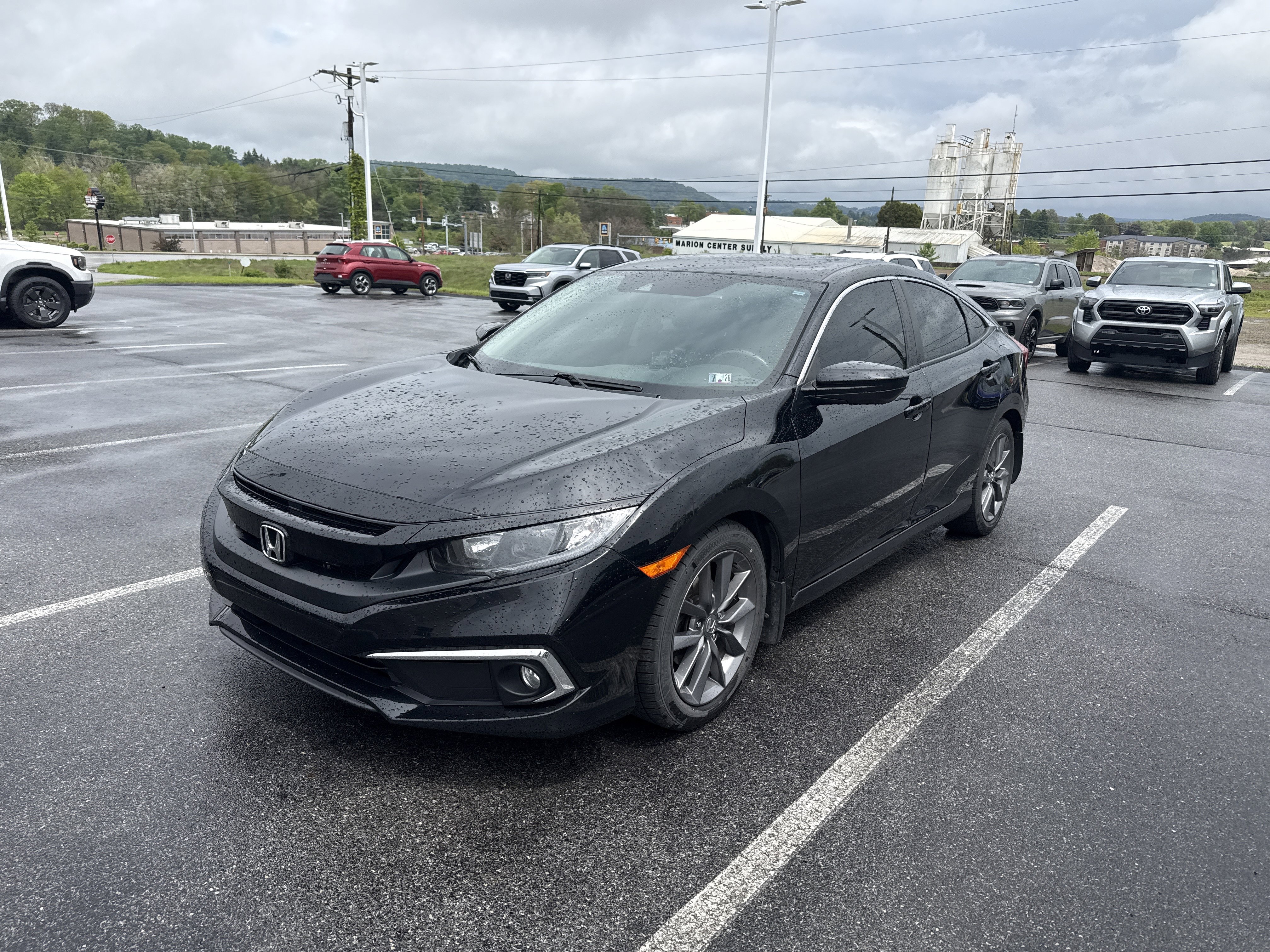 Certified 2019 Honda Civic EX