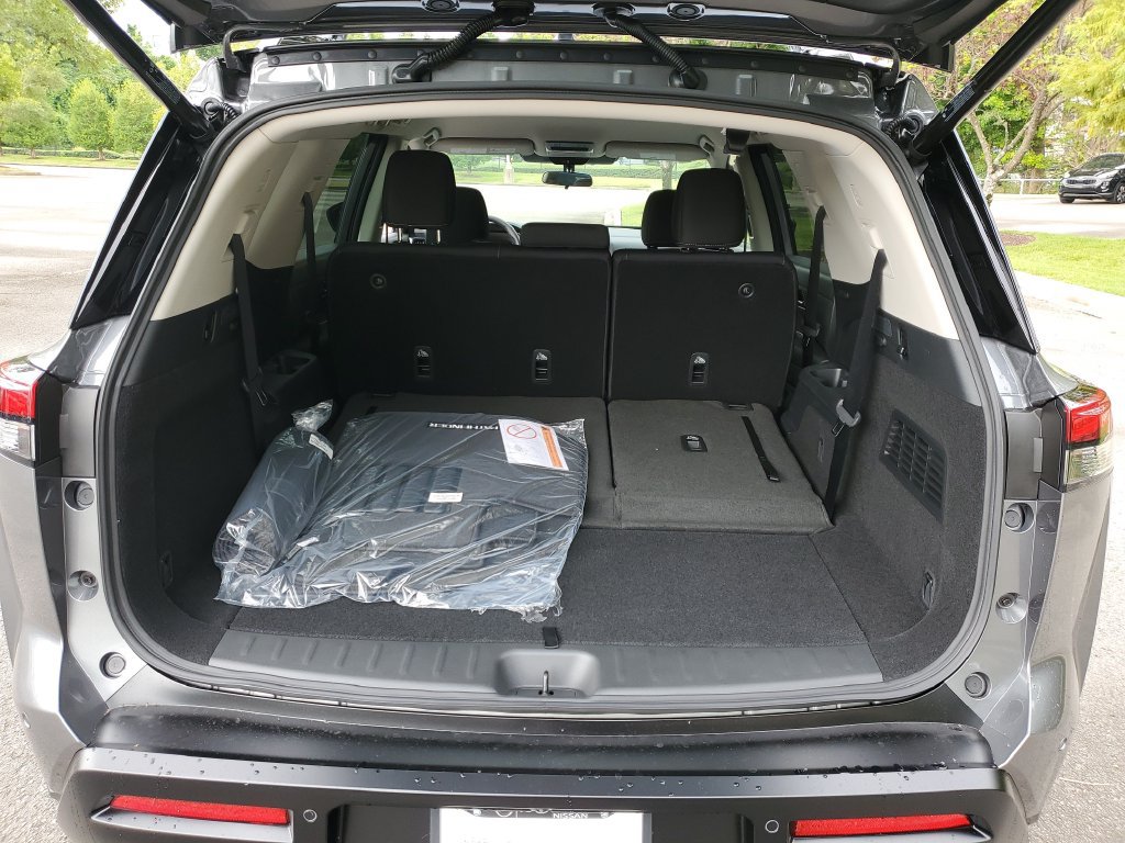 New 2026 Nissan Pathfinder SV FWD image 7